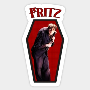 Fritz Sticker